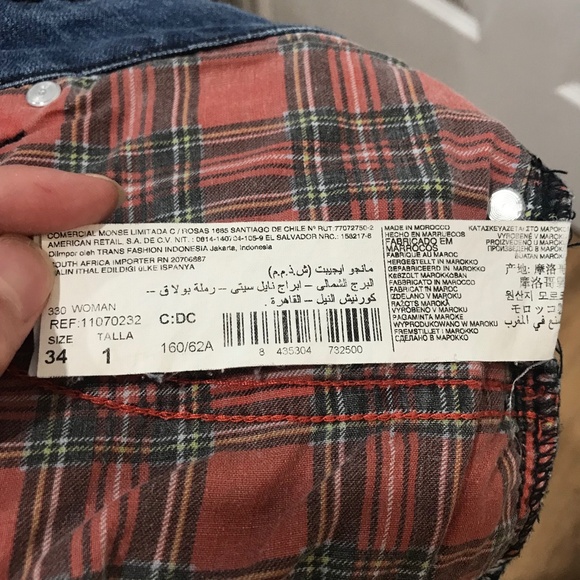 Mango distressed denim shorts - Picture 8 of 8